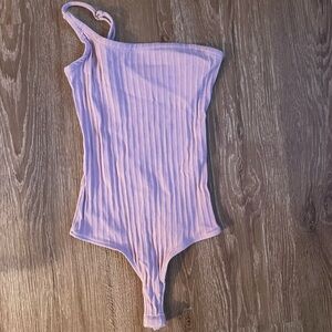 Pink bodysuit